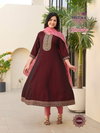 Gulabo Vol 1 By Radhika Rangeela Kurti With Bottom Dupatta Exporters In India